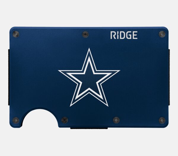 Ridge Wallet Dallas Cowboys Single Only