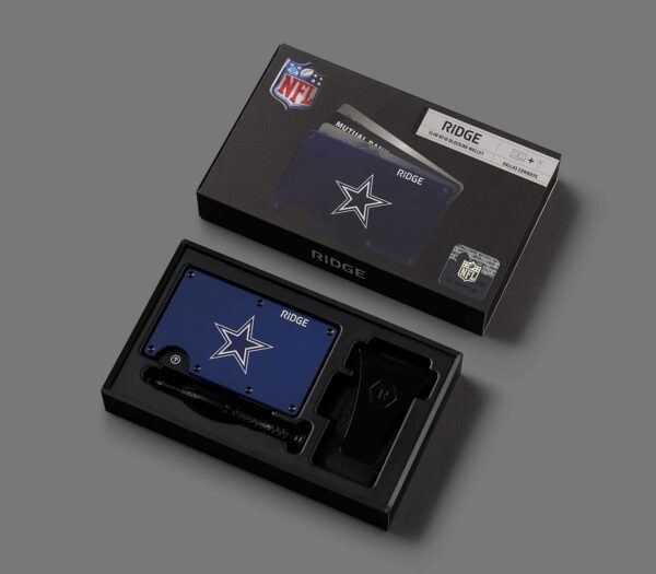 Ridge Wallet Dallas Cowboys Single Only - Image 3