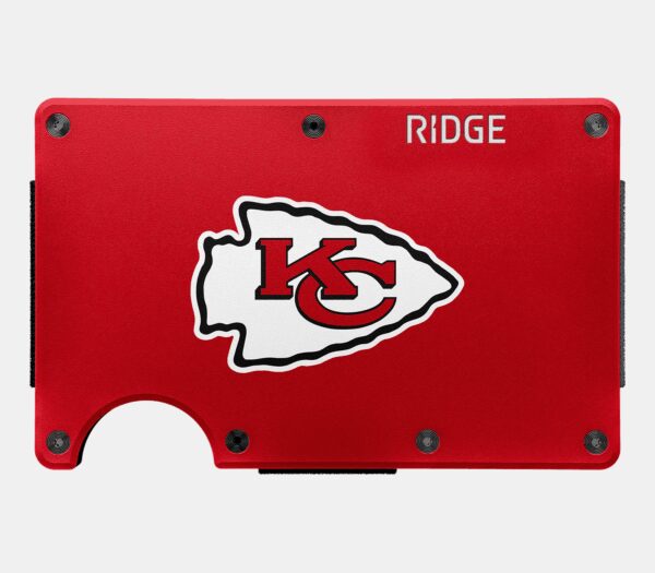 Ridge Wallet Kansas City Chiefs Single Only