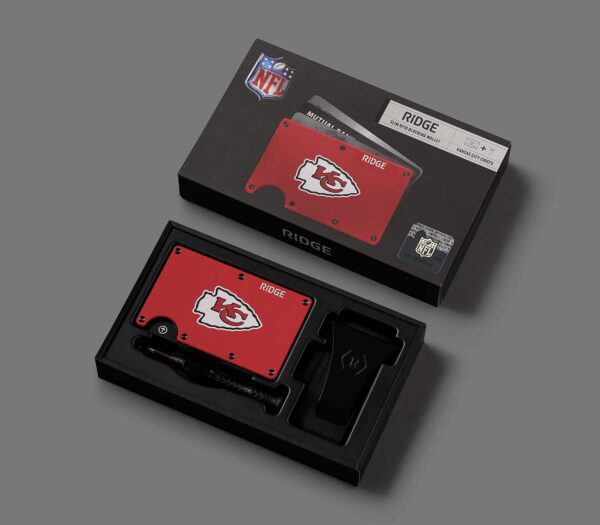 Ridge Wallet Kansas City Chiefs Single Only - Image 3