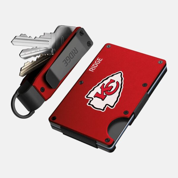 Ridge Wallet Kansas City Chiefs Full Kit
