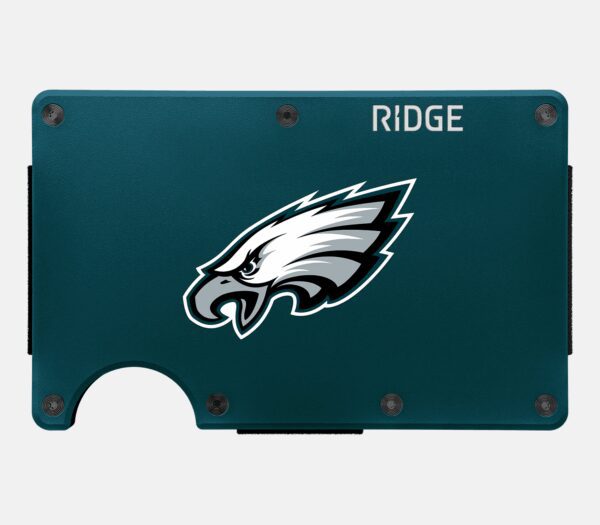 Ridge Wallet Philadelphia Eagles Single Only