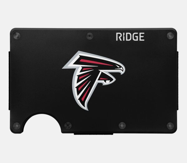 Ridge Wallet Atlanta Falcons Single Only