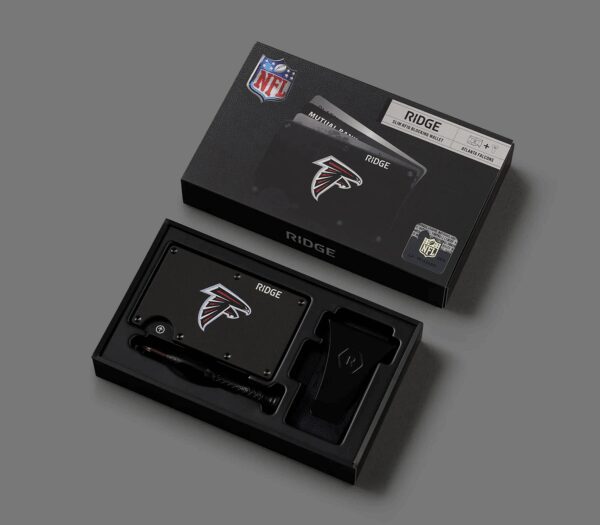 Ridge Wallet Atlanta Falcons Single Only - Image 3