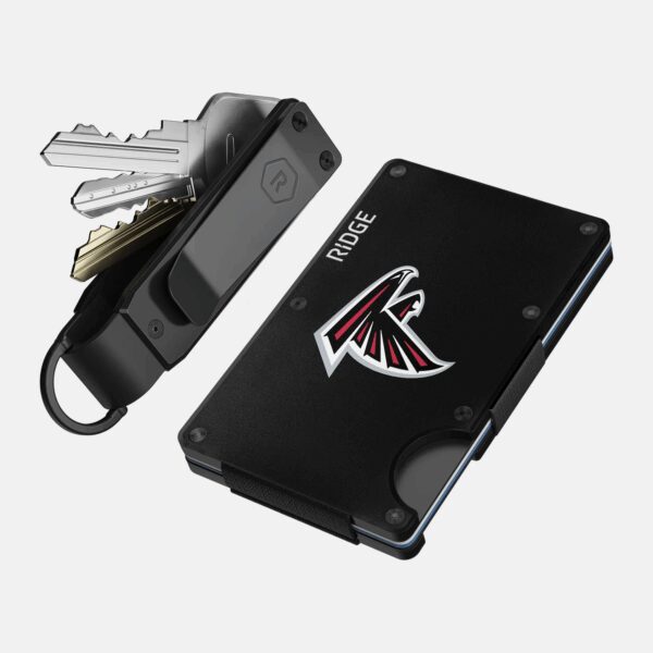 Ridge Wallet Atlanta Falcons Full Kit