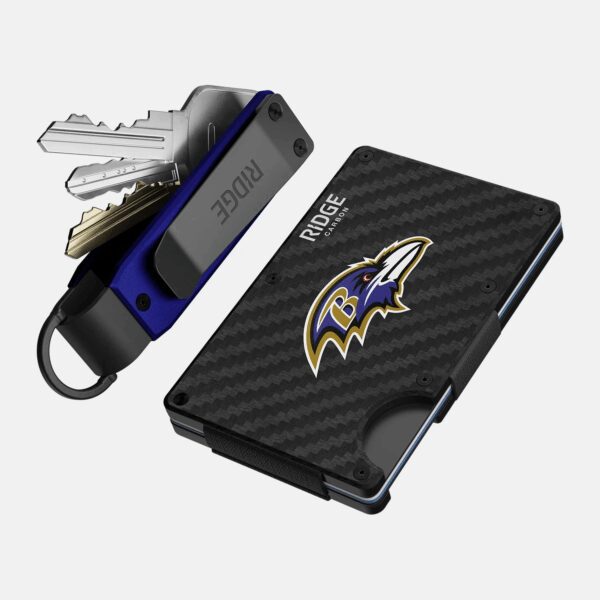 Ridge Wallet Baltimore Ravens Full Kit