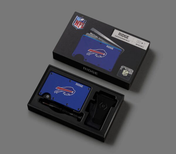 Ridge Wallet Buffalo Bills Single Only - Image 3