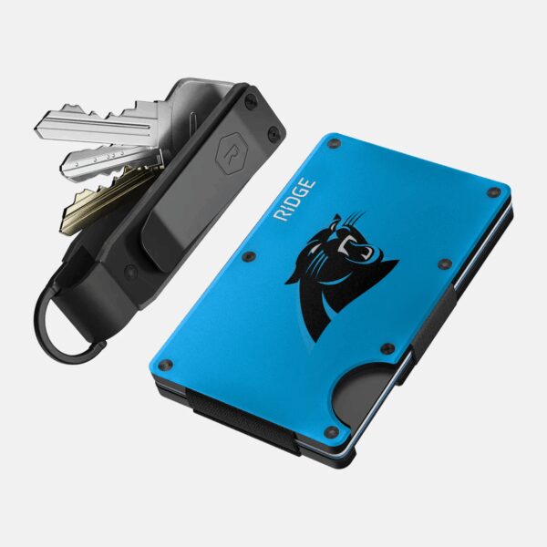 Ridge Wallet Carolina Panthers Full Kit