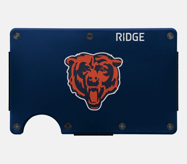 Ridge Wallet Chicago Bears Single Only