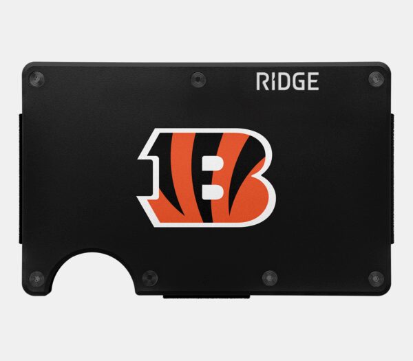 Ridge Wallet Cincinnati Bengals Single Only