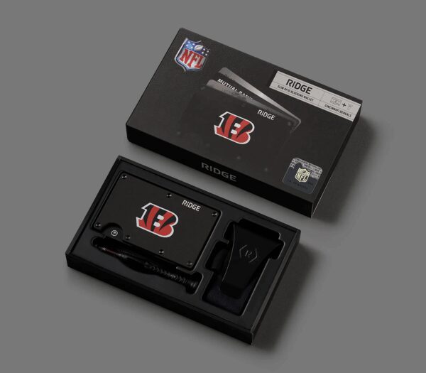Ridge Wallet Cincinnati Bengals Single Only - Image 3