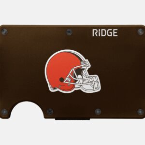Ridge Wallet Cleveland Browns Single Only