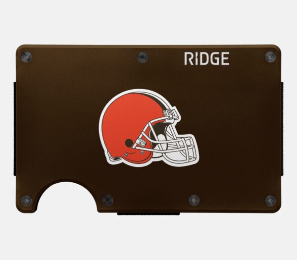 Ridge Wallet Cleveland Browns Single Only