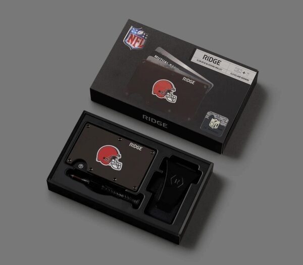 Ridge Wallet Cleveland Browns Single Only - Image 3