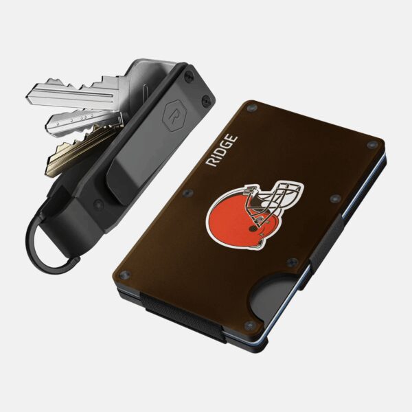 Ridge Wallet Cleveland Browns Full Kit