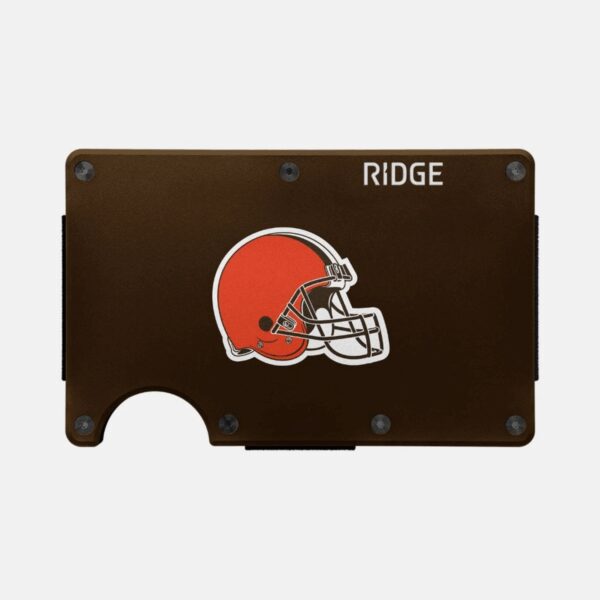 Ridge Wallet Cleveland Browns Full Kit - Image 2