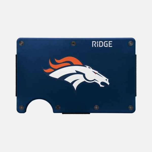 Ridge Wallet Denver Broncos Single Only
