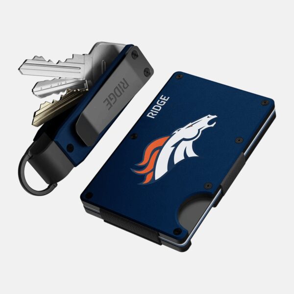 Ridge Wallet Denver Broncos Full Kit