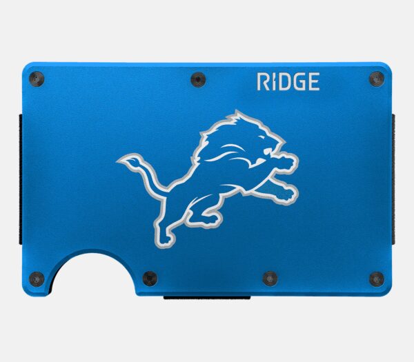 Ridge Wallet Detroit Lions Single Only