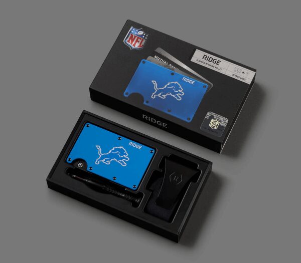 Ridge Wallet Detroit Lions Single Only - Image 3