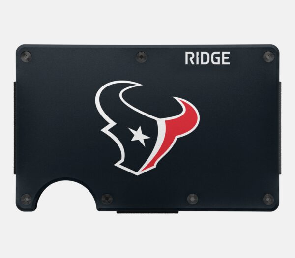 Ridge Wallet Houston Texans Single Only
