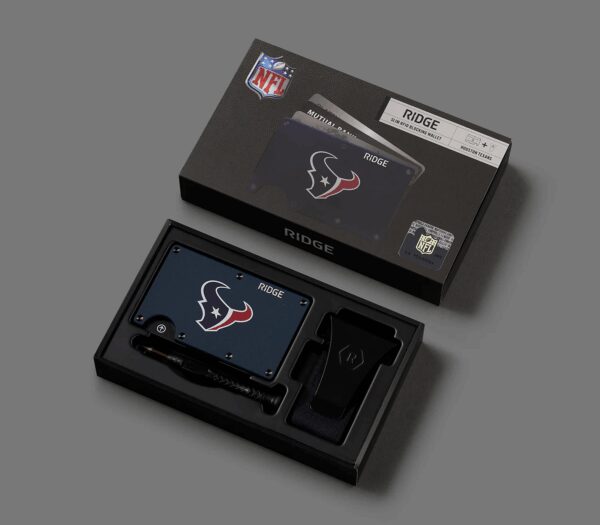 Ridge Wallet Houston Texans Single Only - Image 3