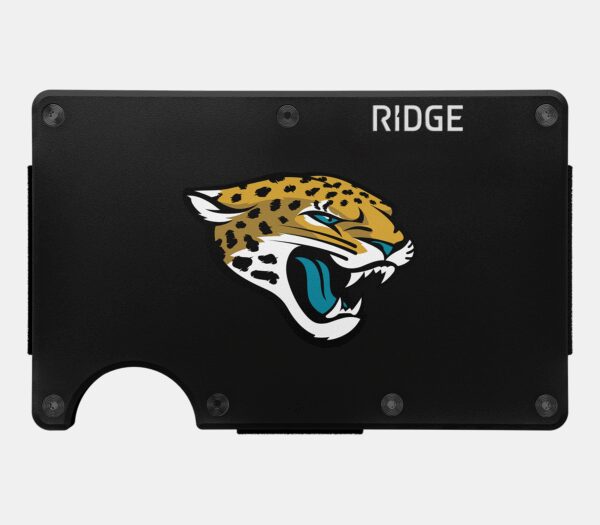 Ridge Wallet Jacksonville Jaguars Single Only