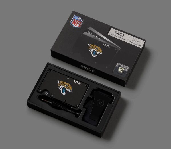 Ridge Wallet Jacksonville Jaguars Single Only - Image 3