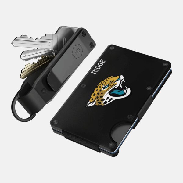 Ridge Wallet Jacksonville Jaguars Full Kit