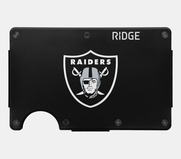 Ridge Wallet Las Vegas Raiders Single Only