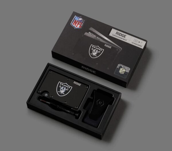 Ridge Wallet Las Vegas Raiders Single Only - Image 3