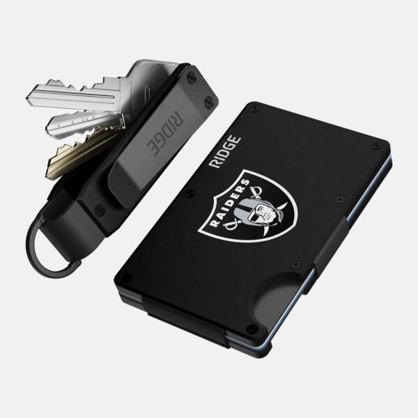 Ridge Wallet Las Vegas Raiders Full Kit