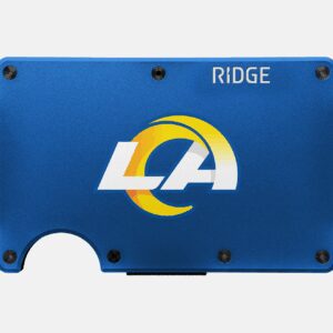 Ridge Wallet Los Angeles Rams Single Only