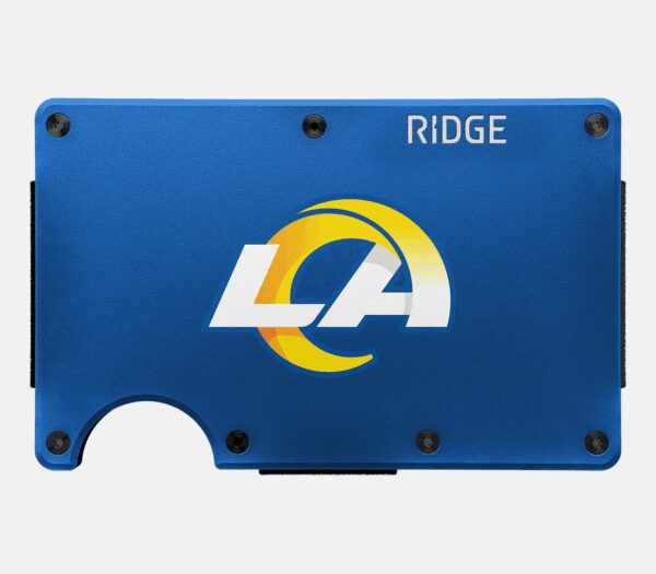 Ridge Wallet Los Angeles Rams Single Only