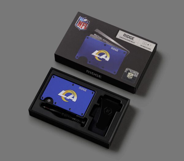 Ridge Wallet Los Angeles Rams Single Only - Image 3