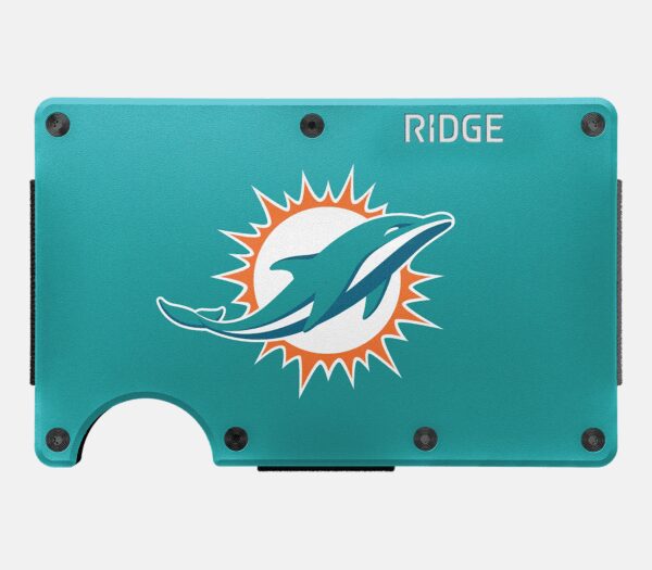 Ridge Wallet Miami Dolphins Single Only