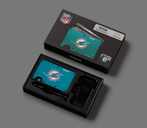 Ridge Wallet Miami Dolphins Single Only - Image 3