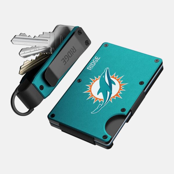 Ridge Wallet Miami Dolphins Full Kit