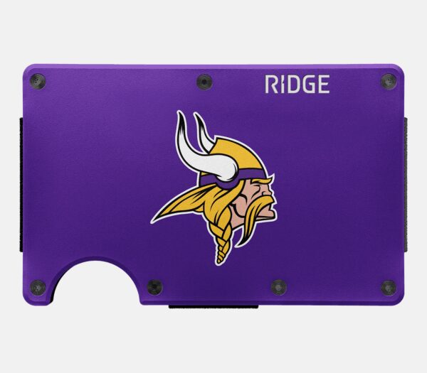 Ridge Wallet Minnesota Vikings Single Only