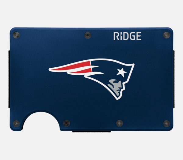 Ridge Wallet New England Patriots Single Only