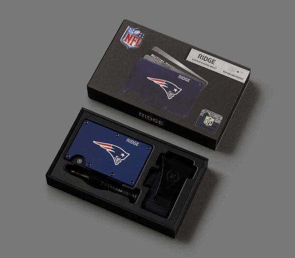 Ridge Wallet New England Patriots Single Only - Image 3