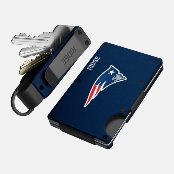 Ridge Wallet New England Patriots Full Kit