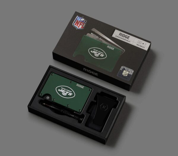 Ridge Wallet New York Jets Single Only - Image 3