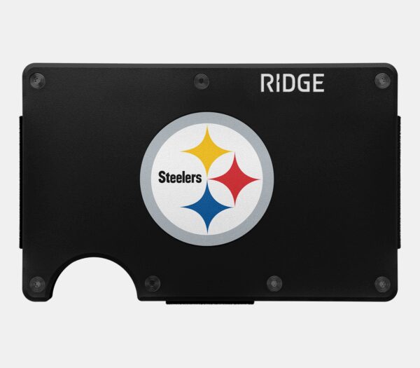 Ridge Wallet Pittsburgh Steelers Single Only