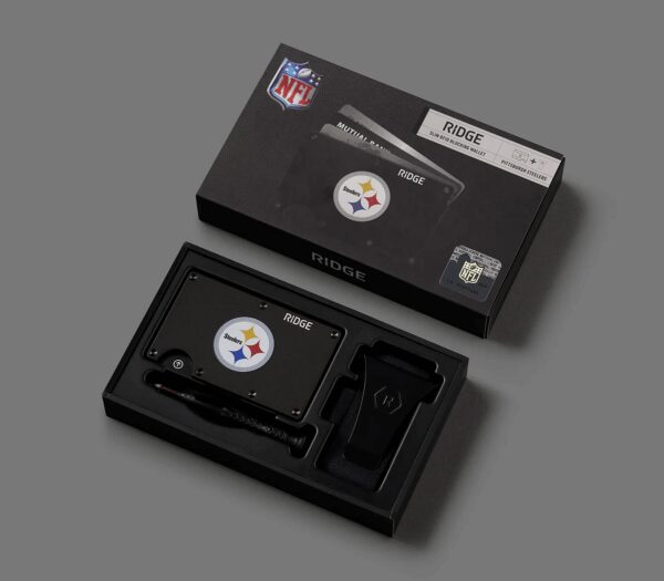 Ridge Wallet Pittsburgh Steelers Single Only - Image 3