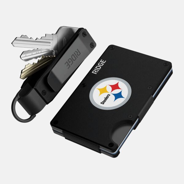 Ridge Wallet Pittsburgh Steelers Full Kit