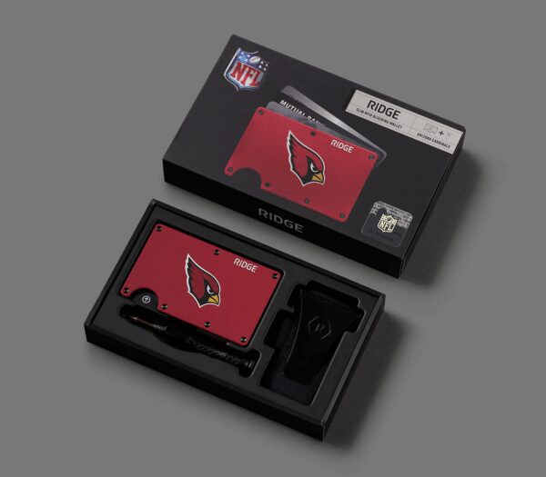 Ridge Wallet Arizona Cardinals Single Only - Image 3