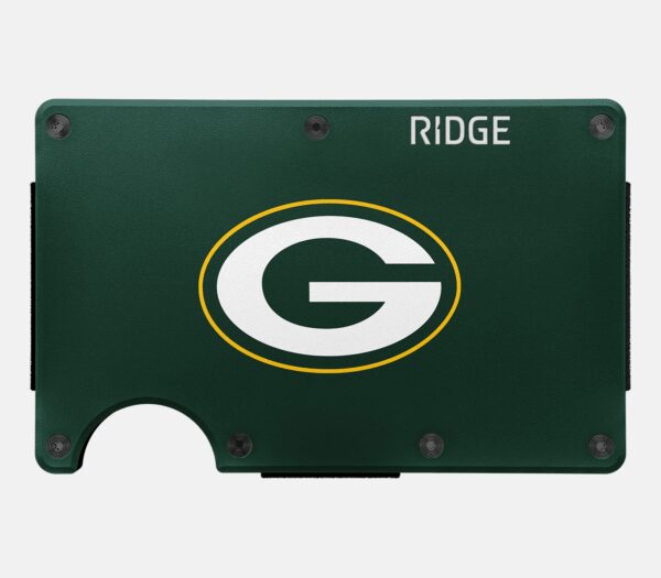 Ridge Wallet Bay Packers Single Only