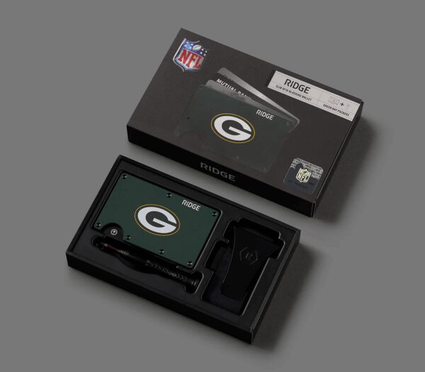 Ridge Wallet Bay Packers Single Only - Image 3
