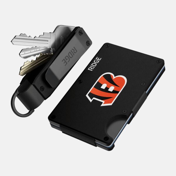 Ridge Wallet Cincinnati Bengals Full Kit